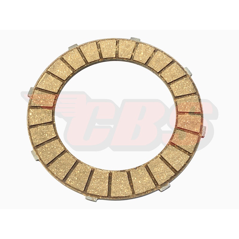BSA Pre-Unit Singles & Twins Clutch Friction Plates (1) – 65-3857 – B31 / B33 / A7 / A10 / Etc