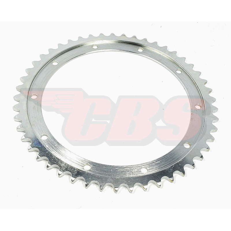BSA Unit Singles Rear Sprockets (1) – Choose Rear Sprocket Type 41-6091 – (49T 5/8″ X 1/4″ 520) – 1967-70 B25 / C25 / B44 / TR25W
