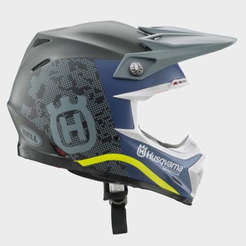 Husqvarna Bell Moto 9S Flex Gotland Helmet XS/54