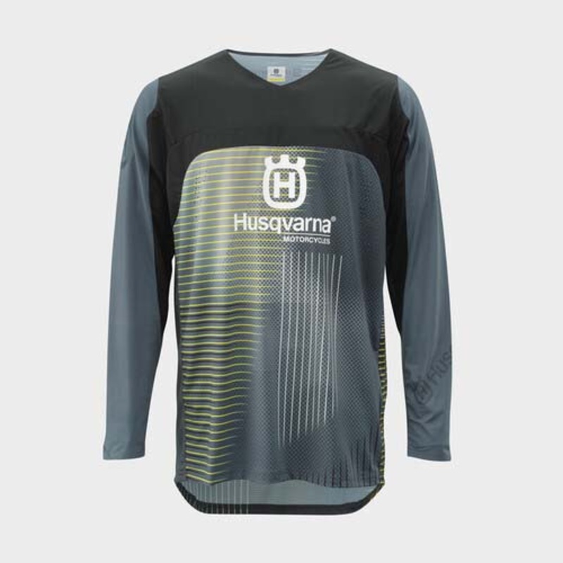 Husqvarna Railed Jerseys 2024 Grey S