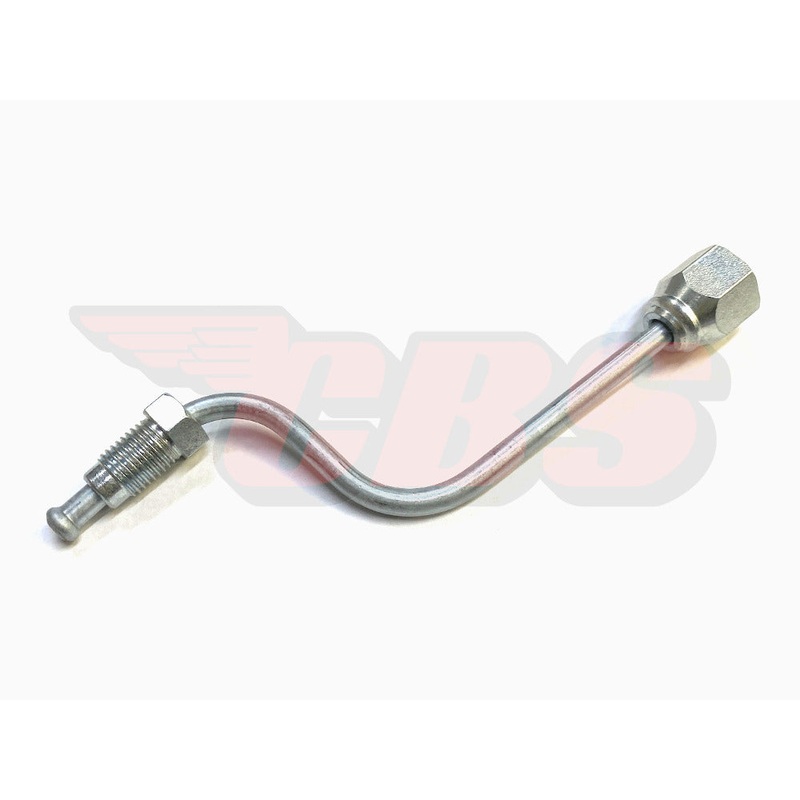 Triumph Front Disc Brake Lower Caliper Pipe (1) – 60-4178 – T140 / TR7 / T150 / T160