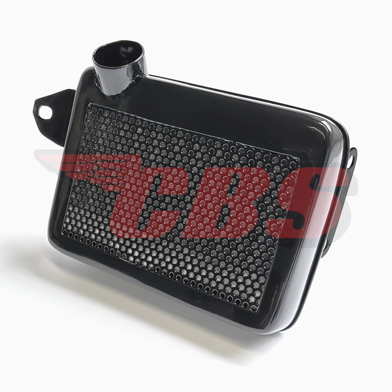 Triumph Pre-Unit “Rigid” Air Filter Assembly (1) – 82-3195 – 1948-52 – TR5 / 3T / 5T / 6T