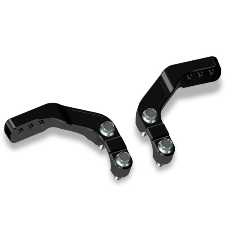 CYCRA Mount Bar HCM 1-1/8″ BK (1CYC-1657-12)