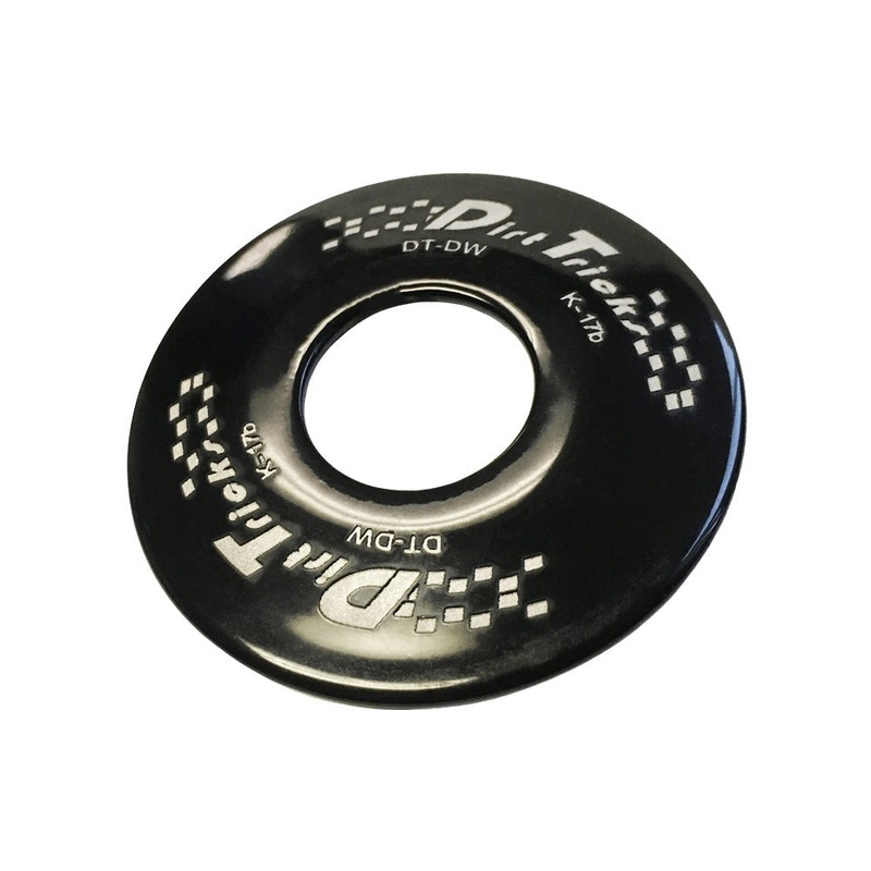 Dirt Tricks Dome Washer Black