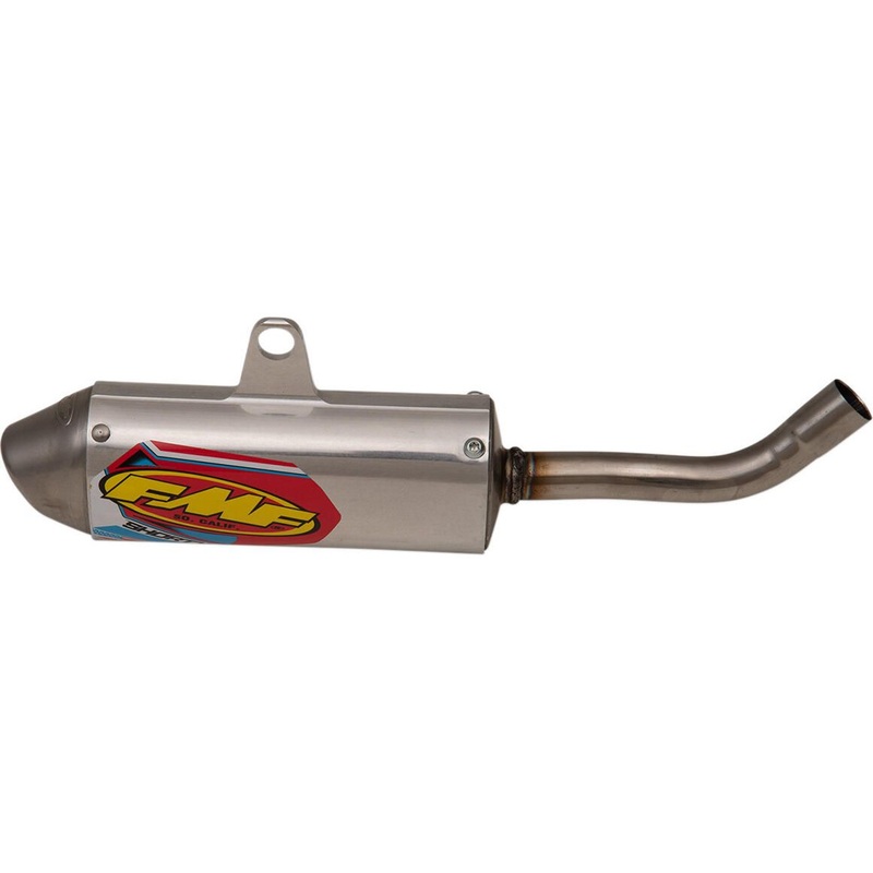 FMF Racing 85-105cc Big Bore PowerCore 2 Shorty Silencer – 025226