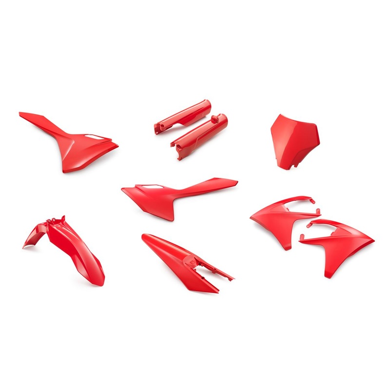 GasGas Full Plastic Red MX 2024 (00010000396K)