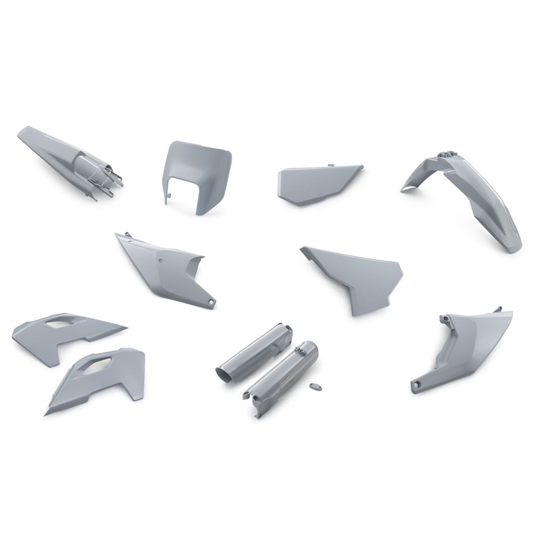 Husqvarna Full Plastic Kit Pebble Grey 2024 TE/FE (00010000391K)