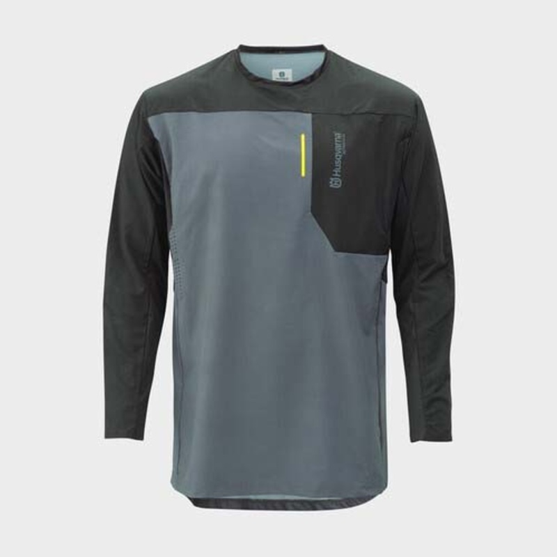 Husqvarna Gotland Jersey Grey 2024 S
