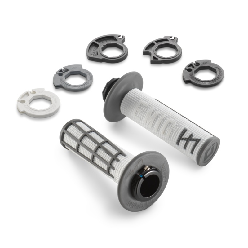 ODI Lock-On Grip Set Jeff Emig 2023/24 White