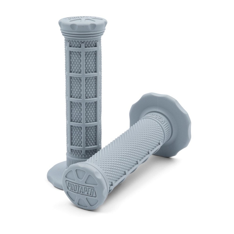 Pro Taper 1/3 Micro Handlebar Grips Light Grey