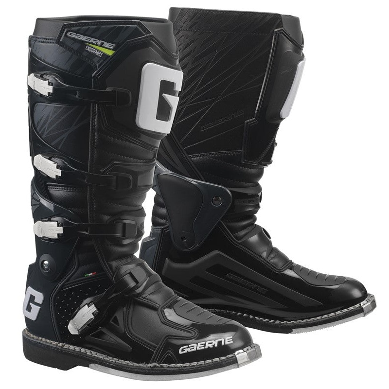 Gaerne Fastback Endurance Boots -Black Black 9