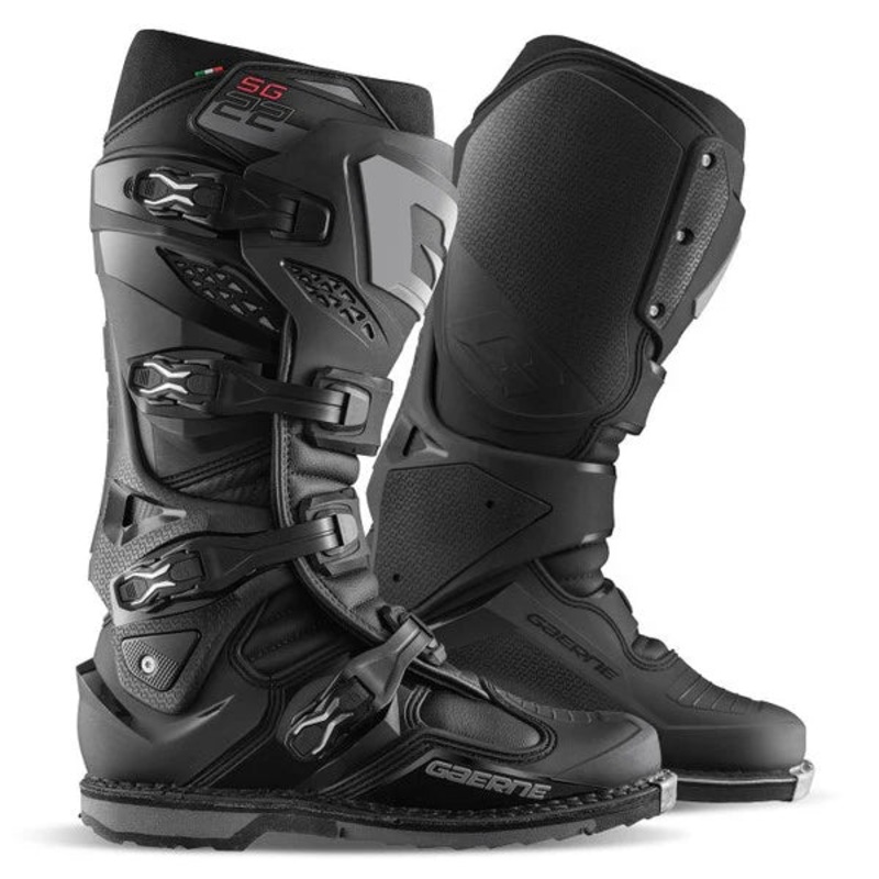 Gaerne SG-22 MX Boots Black 43/9