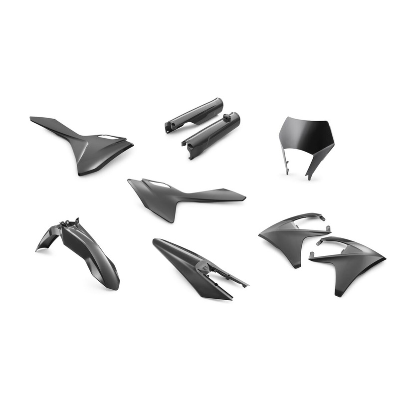 GasGas Full Plastic Black Kit Enduro EC/ES 2024