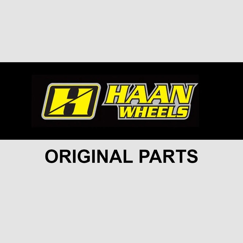 HAAN Wheels Front 21×1.60 A60 Rim/Hub Yamaha YZF 250/450 (2014+) Front Black Rim / Blue Hub 21×1.60 A60