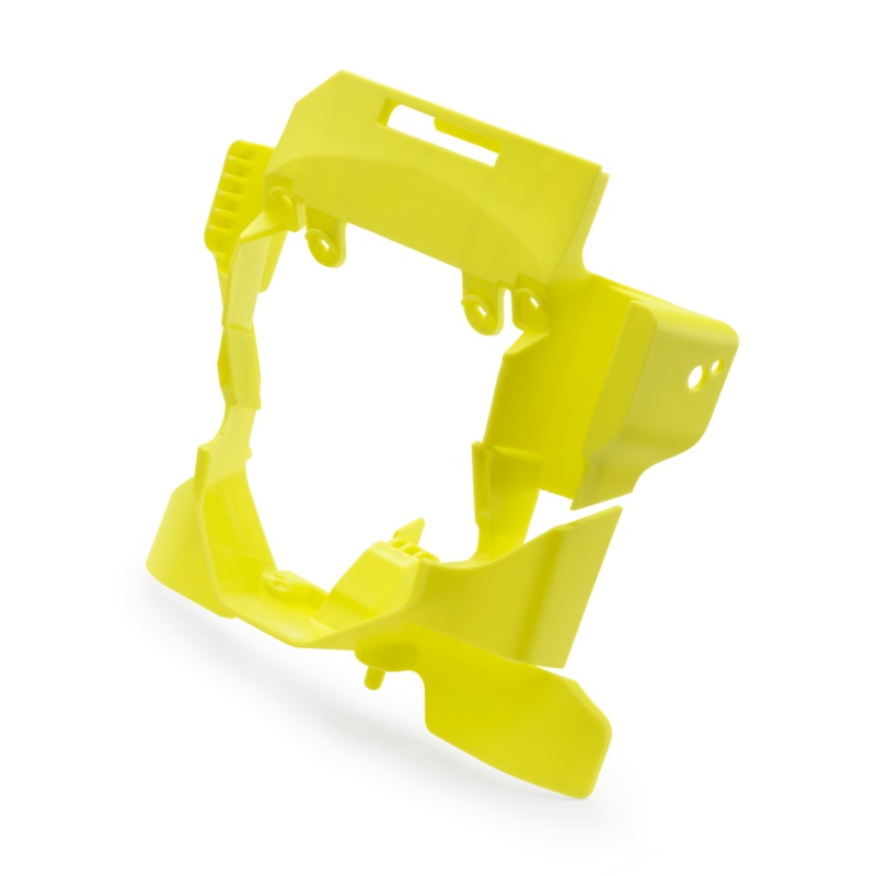 HEADLIGHT MASK REAR WALL TE/FE 2024+ Yellow