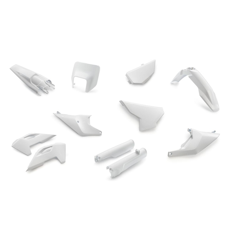 Husqvarna Full Plastic Kit White 2024 TE/FE (00010000390K)