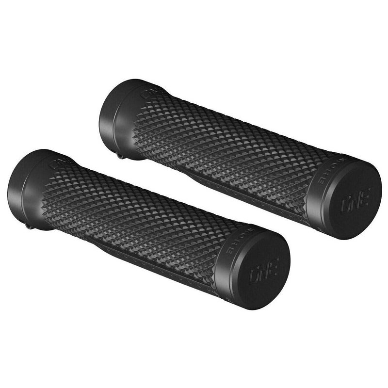 OneUp Components Lock-On Grips (Bicycle) Black
