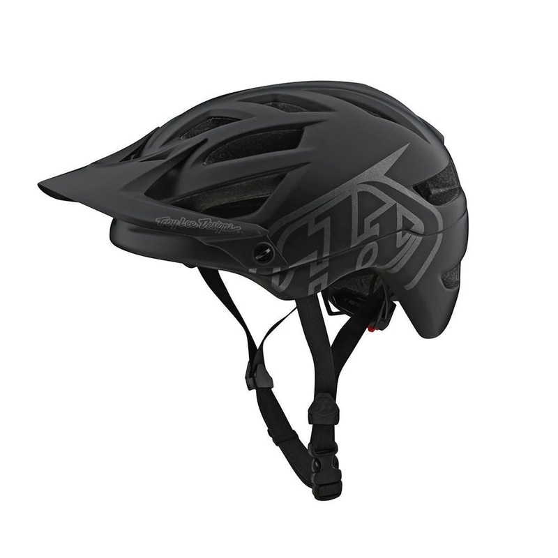 Troy Lee Designs A1 MTB Helmet (With MIPS) Classic Black Small