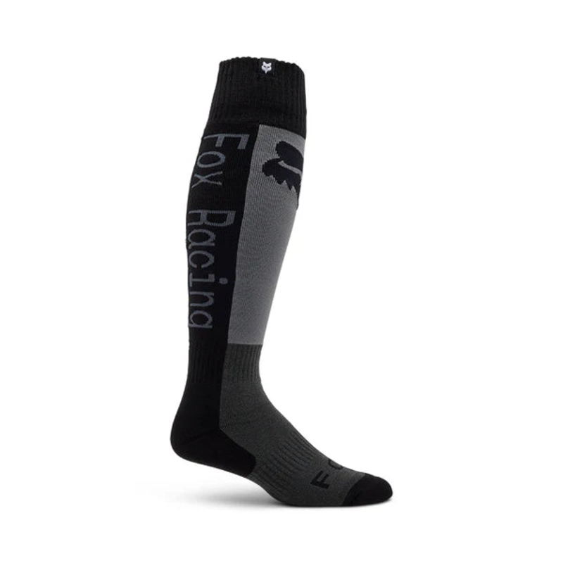 FOX 180 Lean Socks Grey/Black SM