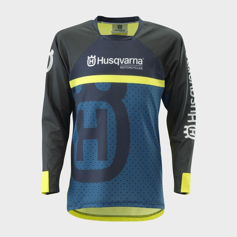 Husqvarna Kids Railed Jersey S / 116-128 / 5-8Y