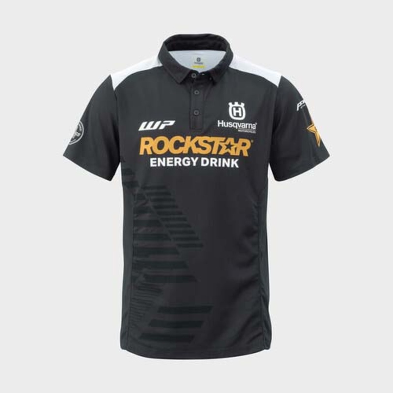 Husqvarna Rockstar Replica Team Polo Shirt MD