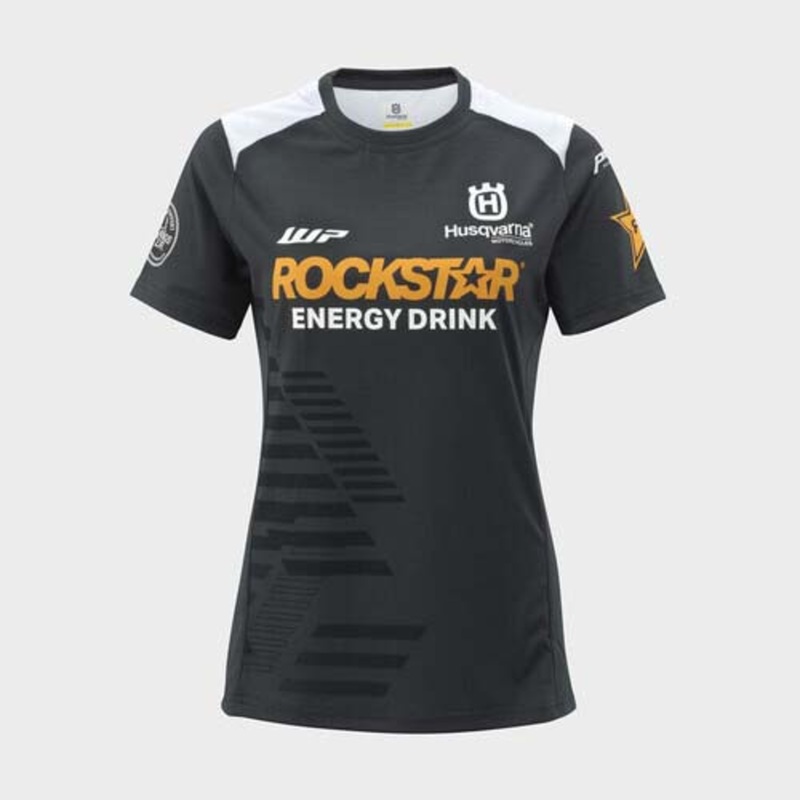 Husqvarna Women Rockstar Replica Team Tee XS