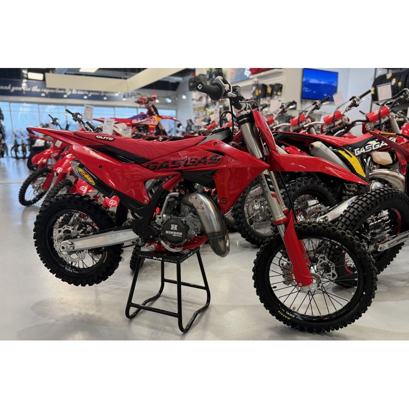 2025 GasGas MC 85 17/14 w/ Upgrades