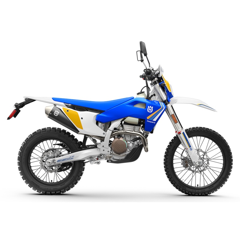 2025 Husqvarna FE 350s Heritage