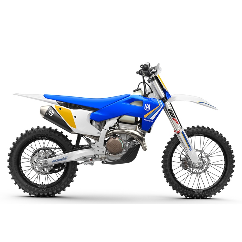2025 Husqvarna FX 350 Heritage