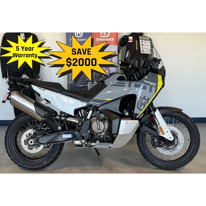 2025 Husqvarna Norden 901