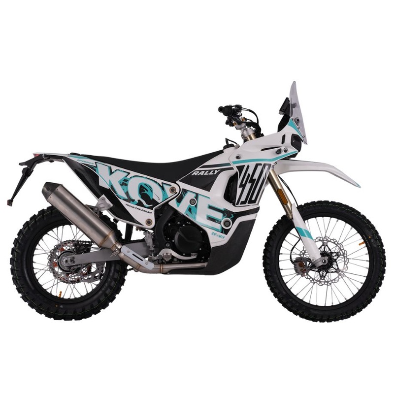2025 KOVE 450 RALLY PRO ADV STREET LEGAL (36″ LOW SEAT)