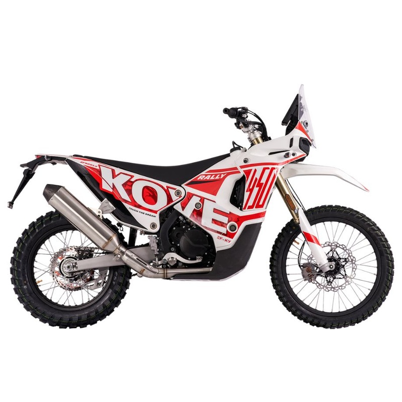 2025 KOVE 450 RALLY PRO ADV STREET LEGAL (HIGH SEAT)