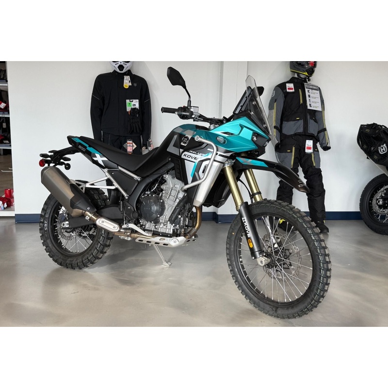 2025 KOVE 800X RALLY ADVENTURE Teal