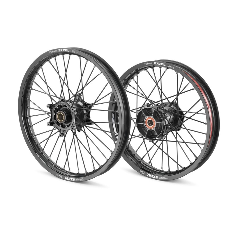 901 FACTORY EXCEL WHEEL SET 21 X 1.85″ by 18 X 2.5″ (00010000401)