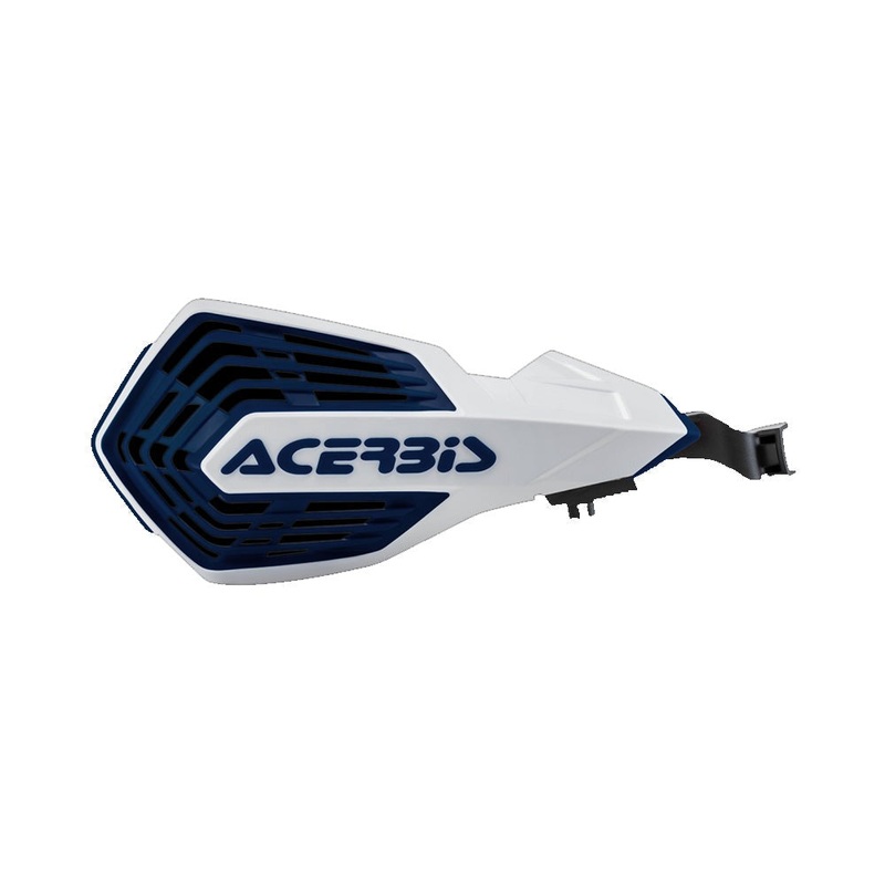 Acerbis K Future Handguards Husky Blue/White