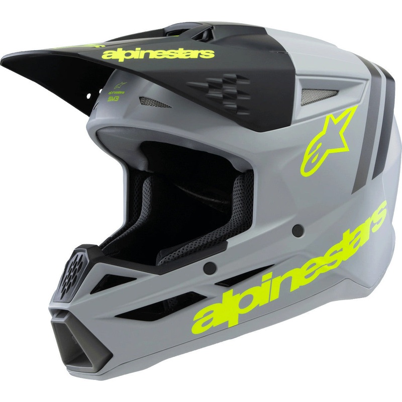 Alpinestars SM3 Youth Radium Helmet YSM