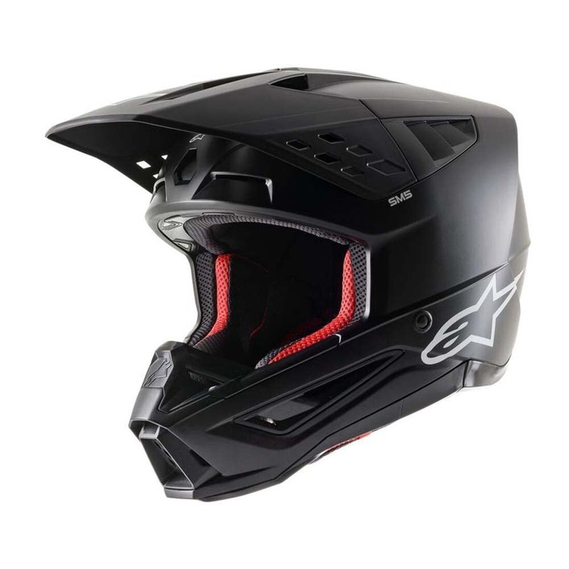Alpinestars SM5 Solid Helmet Black XS 53-54