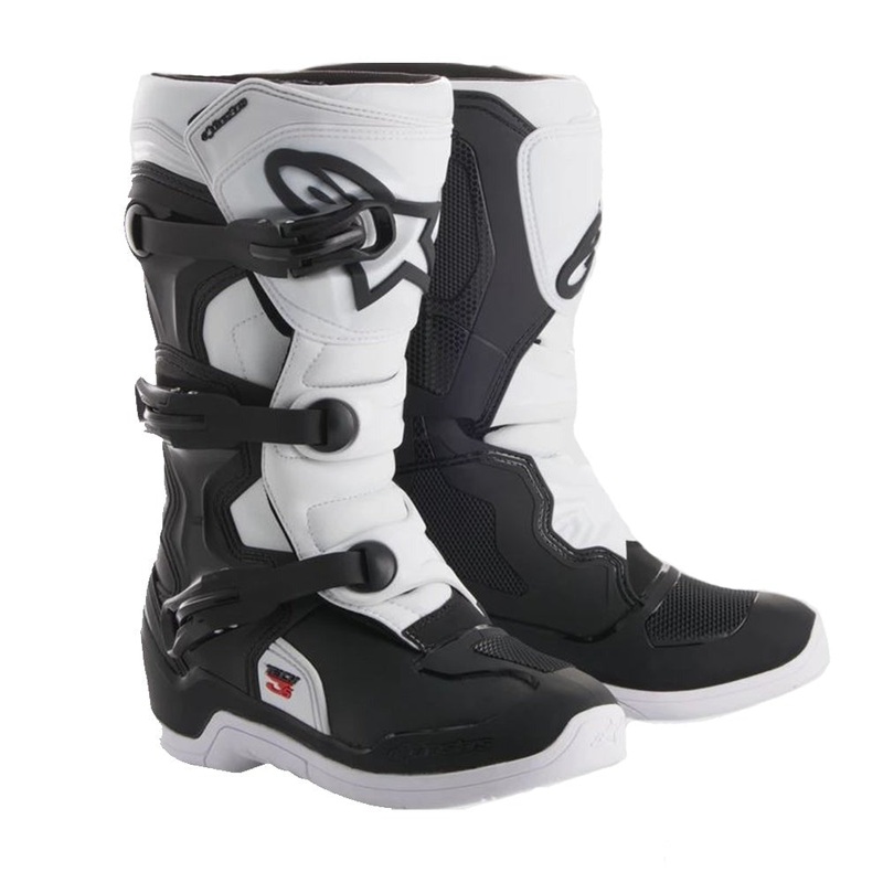 Alpinestars Tech 3S Youth Boot White/Black 4