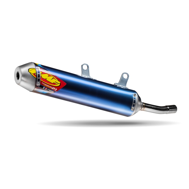 FMF Titanium Powercore 2.1 Silencer 2024+ TE/TX 250/300 (A45005979003)