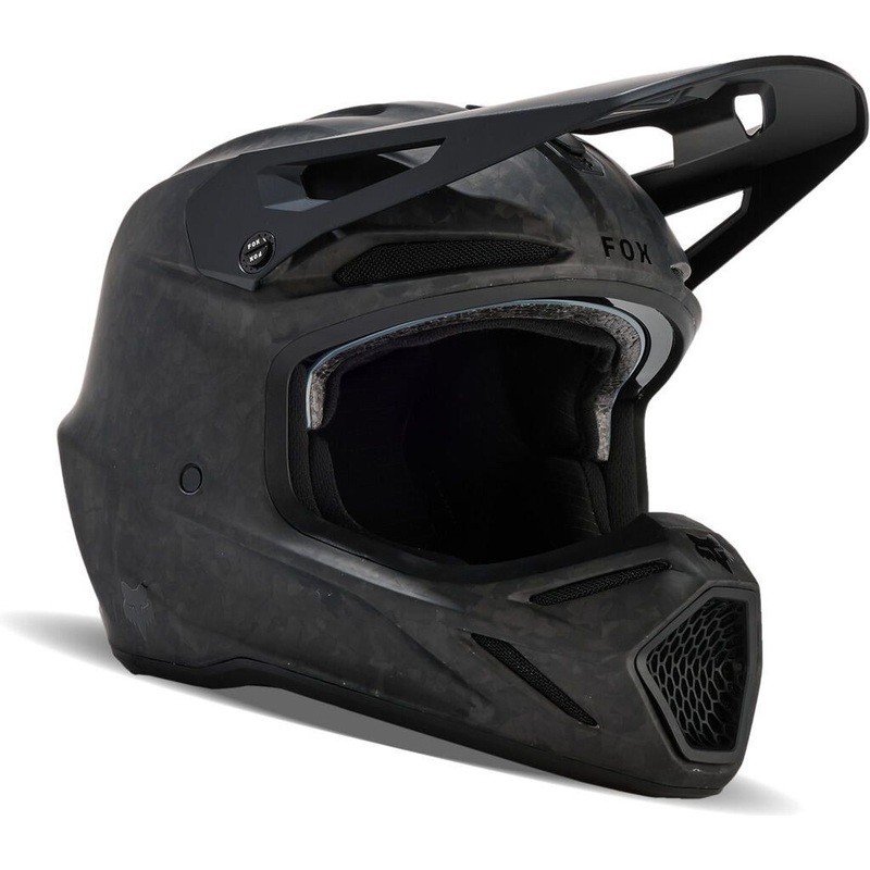 Fox Racing V3 RS Carbon Helmet SM (55-56) cm