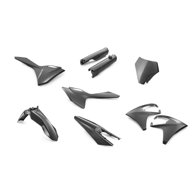 Full Plastic Parts Kit 2024+ Black GasGas (00010000398K)