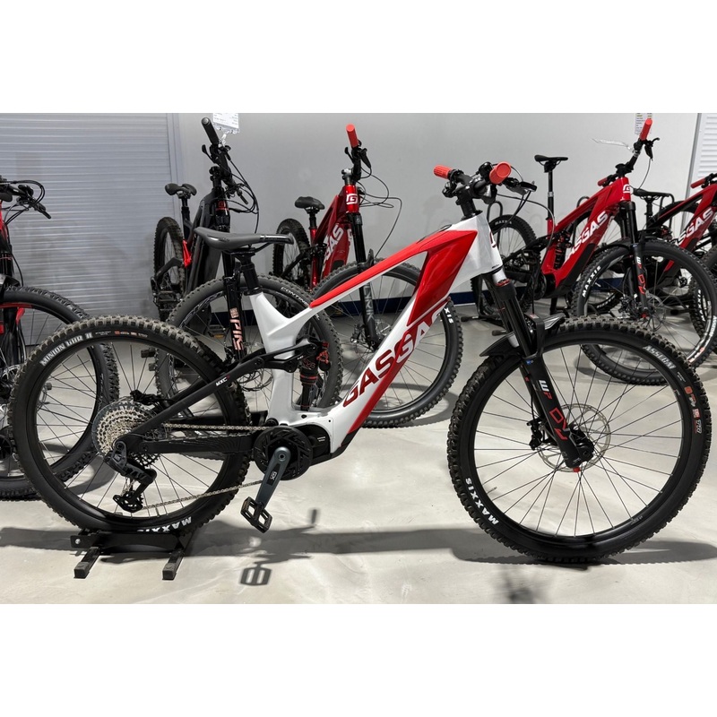 GasGas MXC 5 Electric Bicycle SM/MD