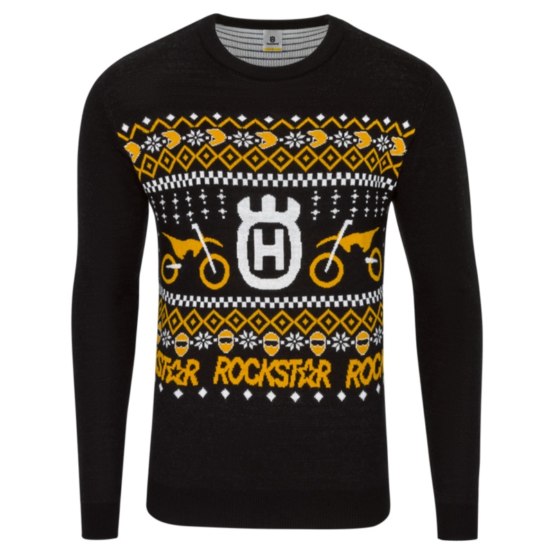 HSQ RockStar Winter Sweater XS