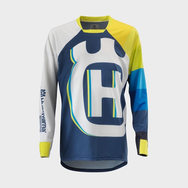 Husqvarna Kids Railed EDrive Shirt XS