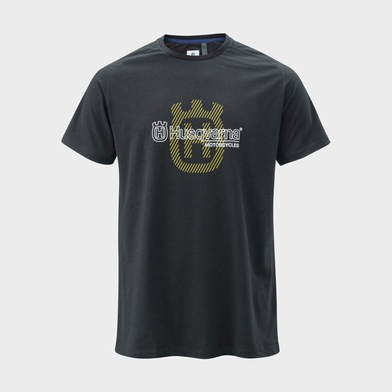 Husqvarna Origin Tee Black LG