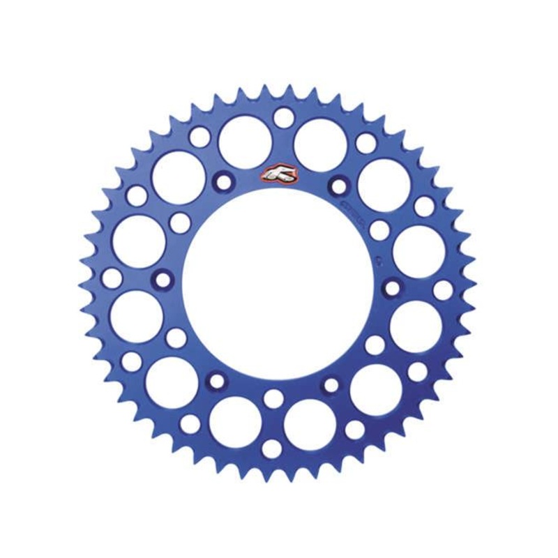 Renthal 428 Ultralight Rear Sprocket 85 Blue – 47T – 441U-428-47GPBU