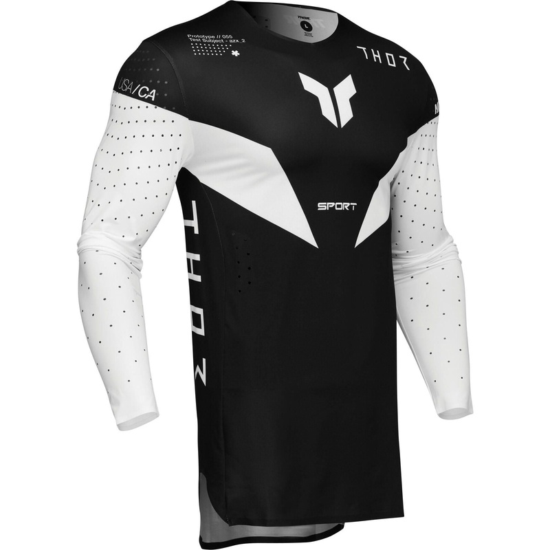 Thor Sportmode Strike Jersey Black MD