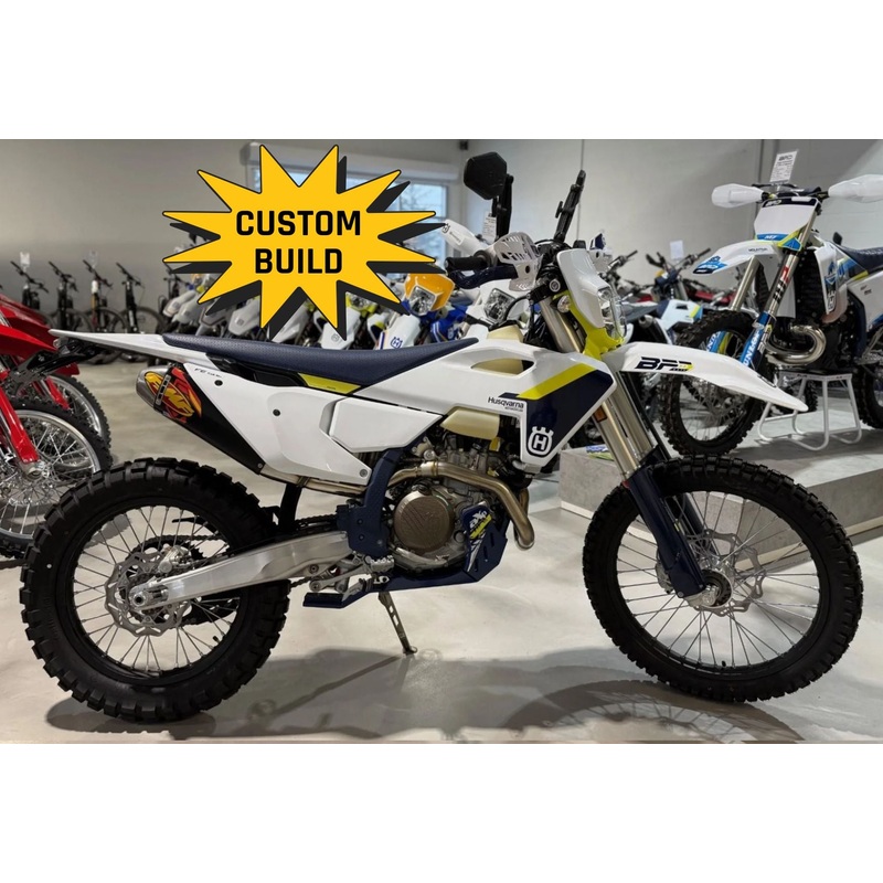 2025 Husqvarna FE 501s w/Upgrades