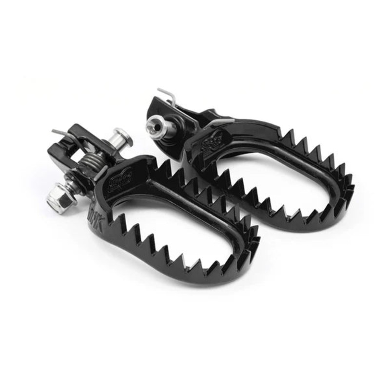 S3 PUNK Foot Pegs Enduro 2023+ 250+ Models Black