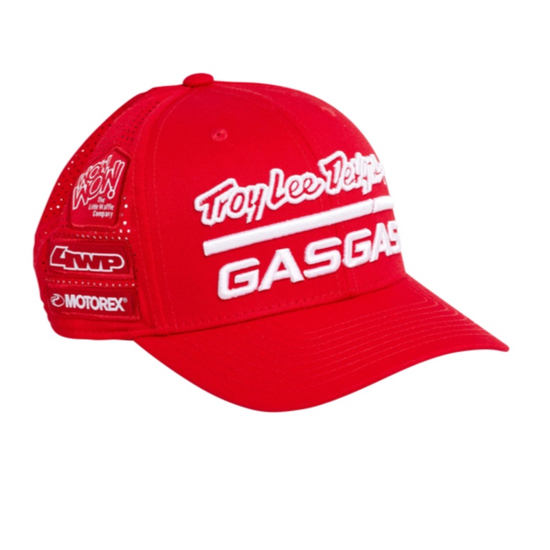 TLD GASGAS TEAM CURVED CAP  (3GG240069400)